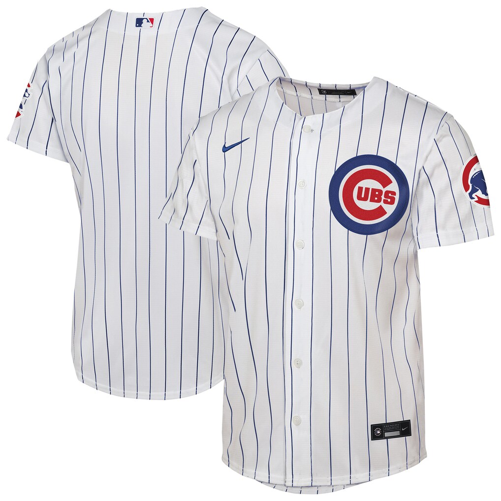 Youth Chicago Cubs  Nike White Home Stadium Jersey - Jersey