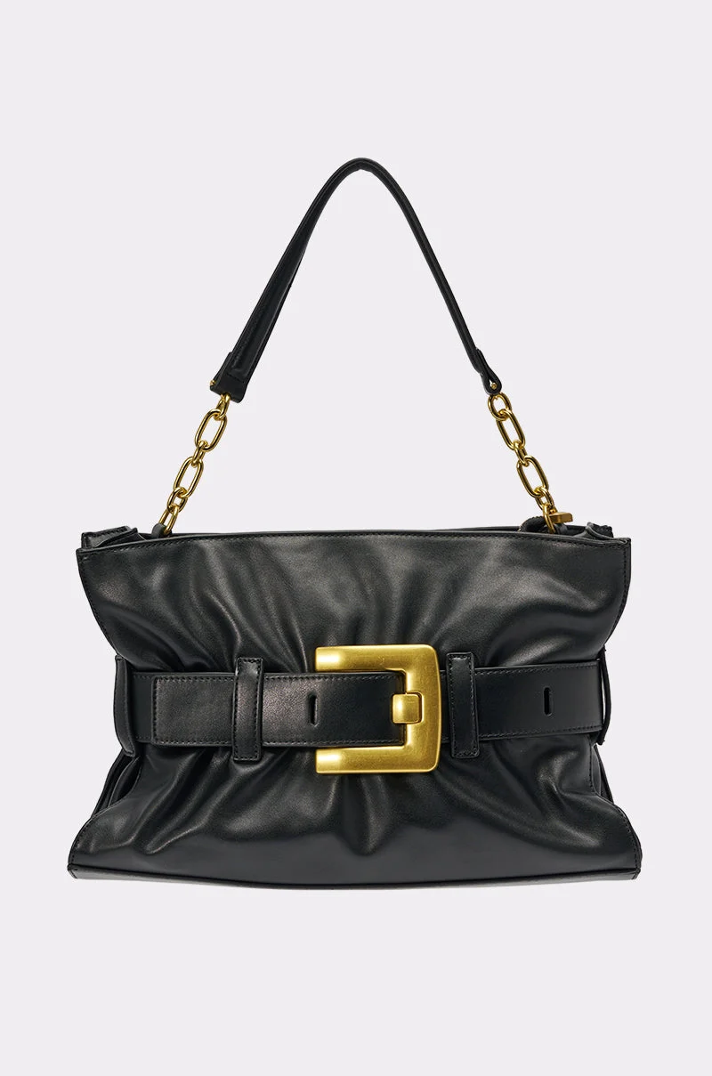 OVERSEAS BUCKLE CLUTCH - Akira Wear