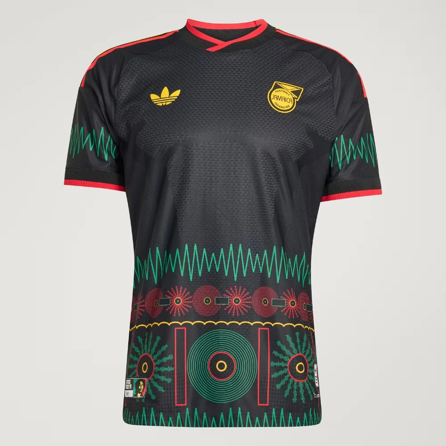 adidas Jamaica 26 Away Authentic Jersey - Men's - Jersey