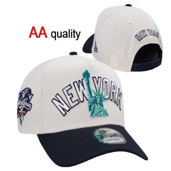 MLB New York Yankees Stitched Snapback Hats 2026.1-26 - Jersey