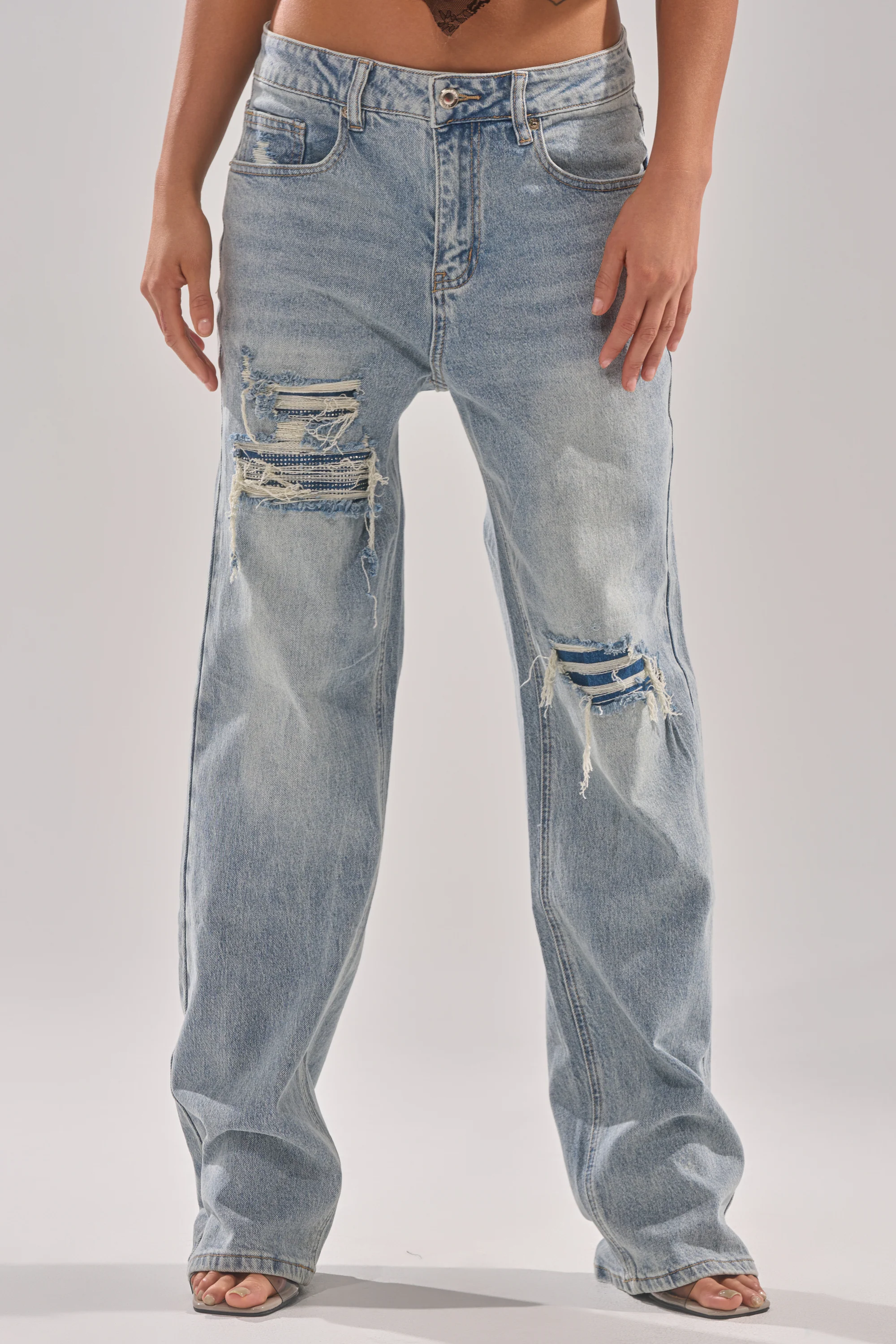RUN AWAY WITH ME RELAXED DENIM - Akira Wear