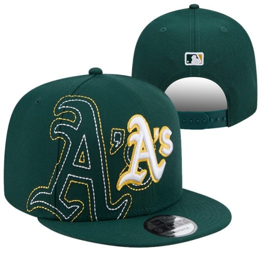 MLB Oakland Athletics Stitched Snapback Hats 2026.1-07 - Jersey