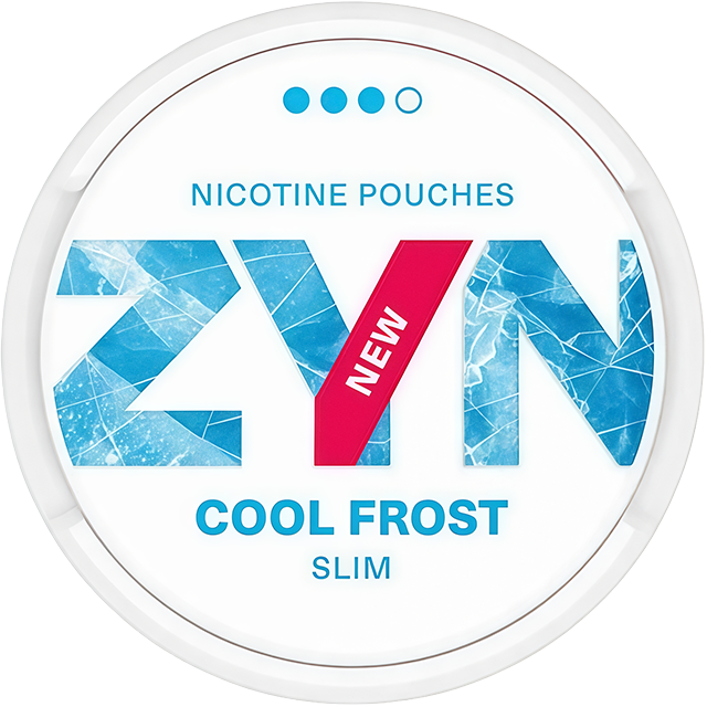 ZYN Cool Frost 9mg - Joysnus