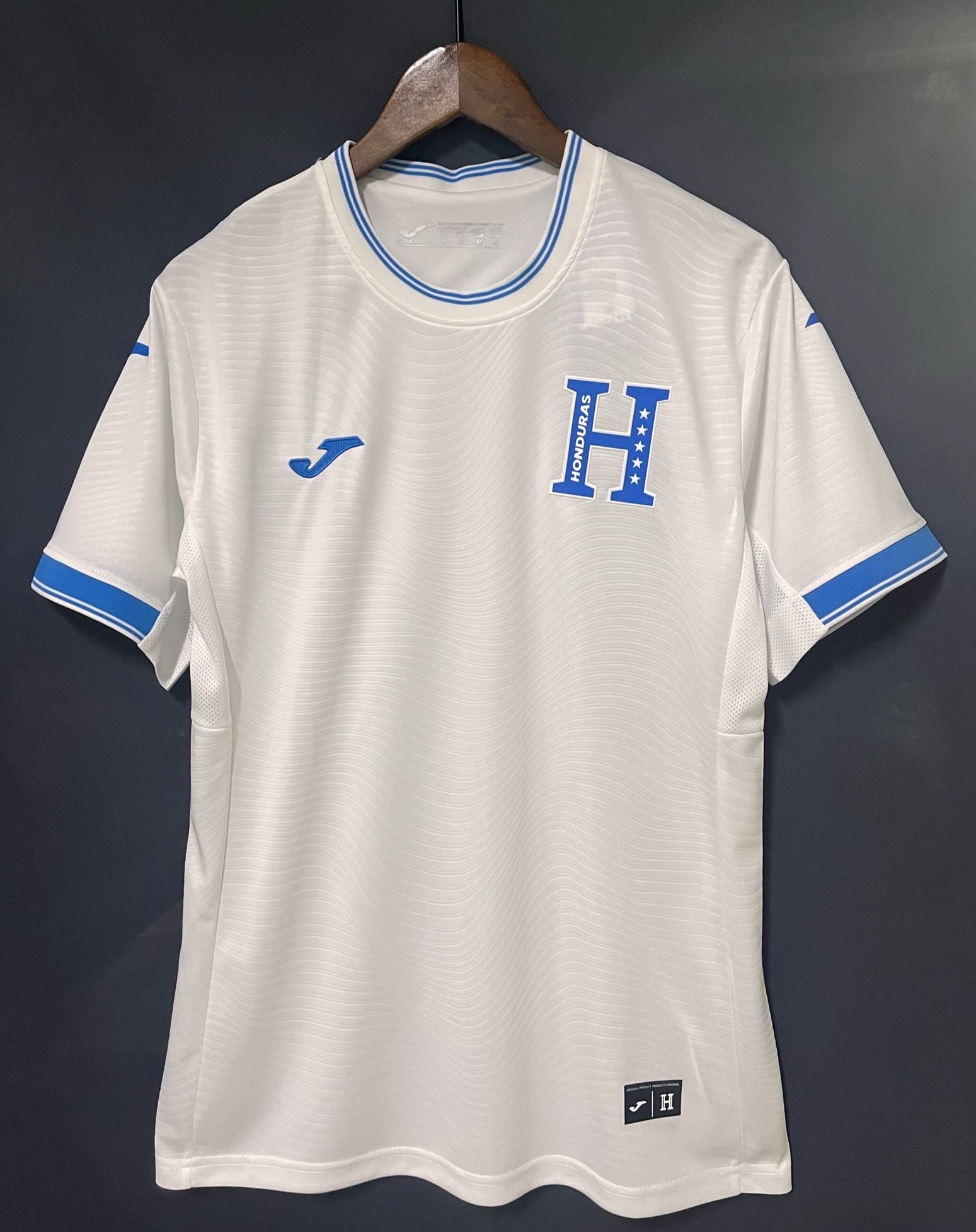 Honduras Soccer Jersey Home Custom Shirt 2024 - Jersey