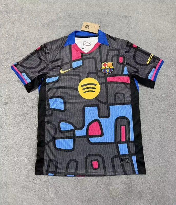 Barcelona Soccer Jersey Special Edition Custom Shirt 2025/26 - Jersey