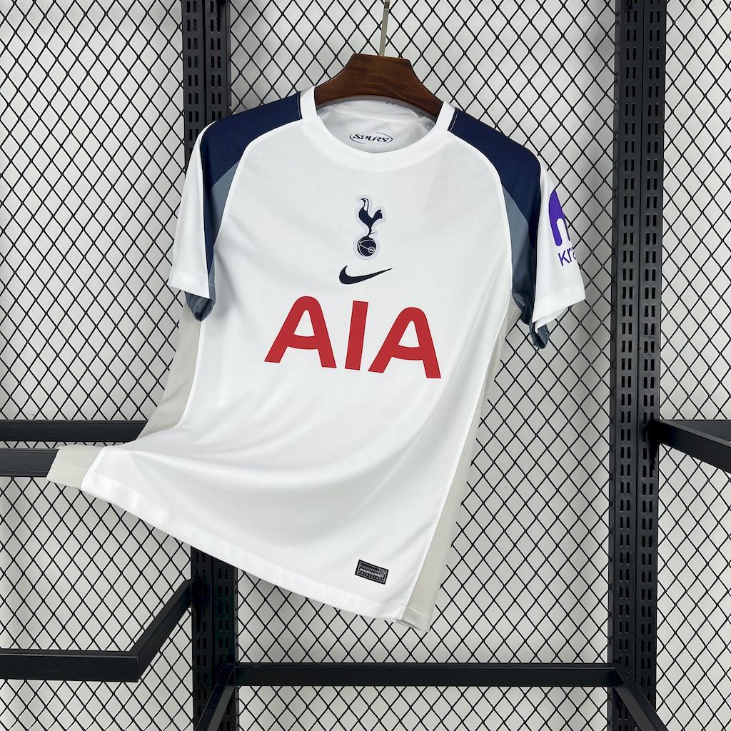 Tottenham Hotspur Football Jersey Home Custom Shirt 2025/26 - Jersey