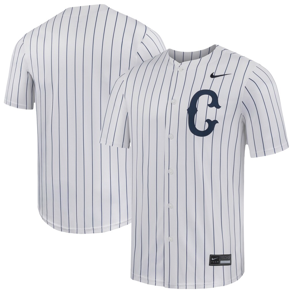 Men's Nike White UConn Huskies Limited Baseball Jersey - Jersey