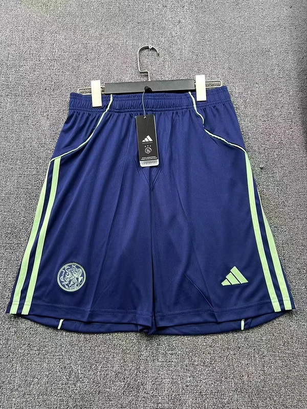 Ajax Football Jersey Away Custom Shorts 2025/26 - Jersey