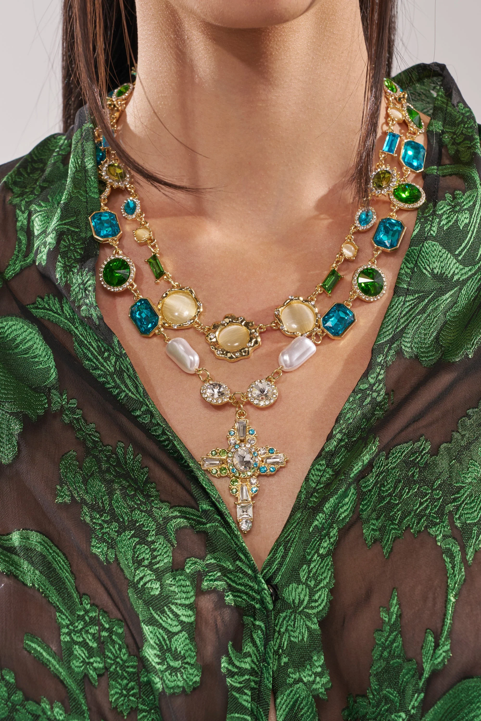 ON A YACHT NECKLACE - Akira Wear