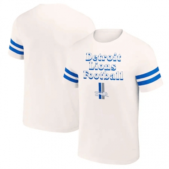 Men's Detroit Lions Cream X Darius Rucker Collection Vintage T Shirt - Jersey