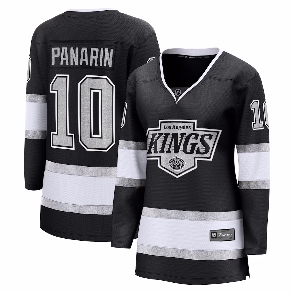 Women's Los Angeles Kings Artemi Panarin Fanatics Black Home Breakaway Jersey - Jersey
