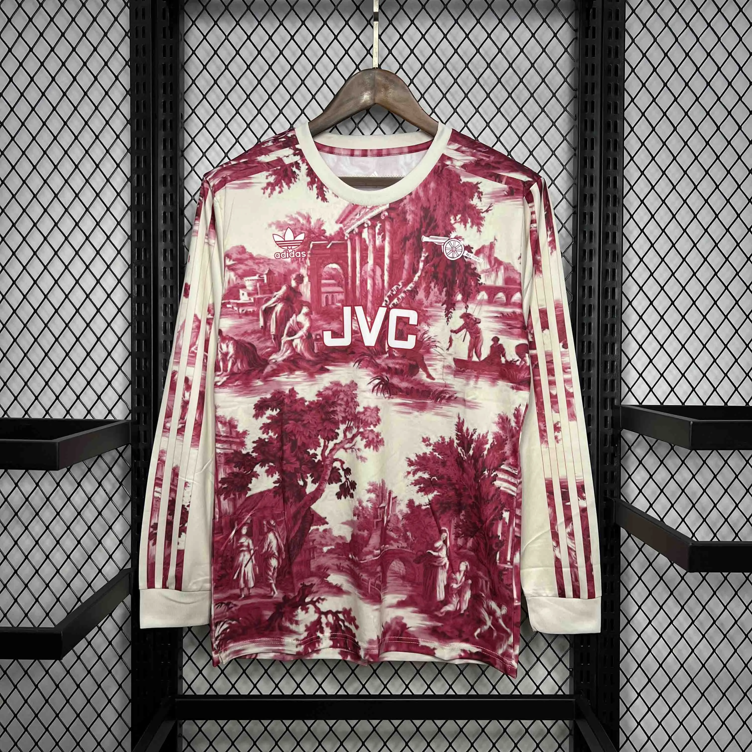 Arsenal Soccer Jersey Special Edition Custom Shirt Long Sleeve 2024/25 - Jersey