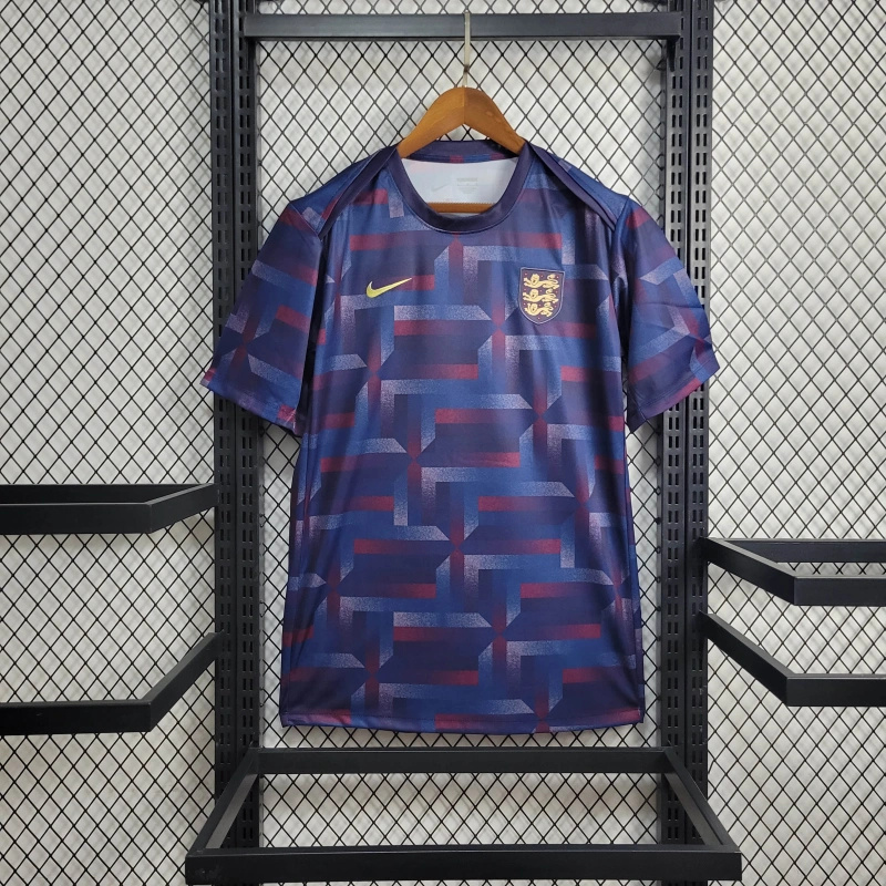 England Soccer Jersey Training Kit Custom Shirt EURO 2024 - Jersey