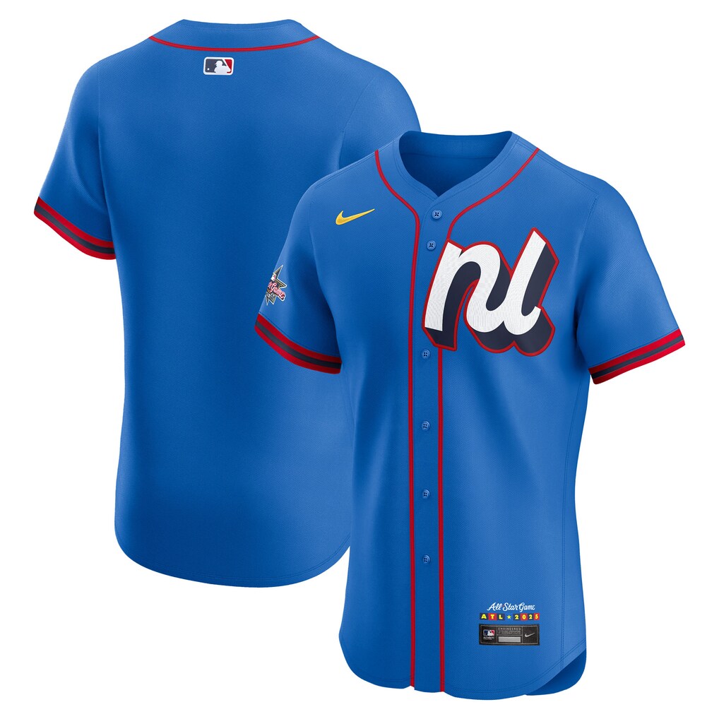 Men's National League  Nike Blue 2025 All-Star Edition Elite Jersey - Jersey