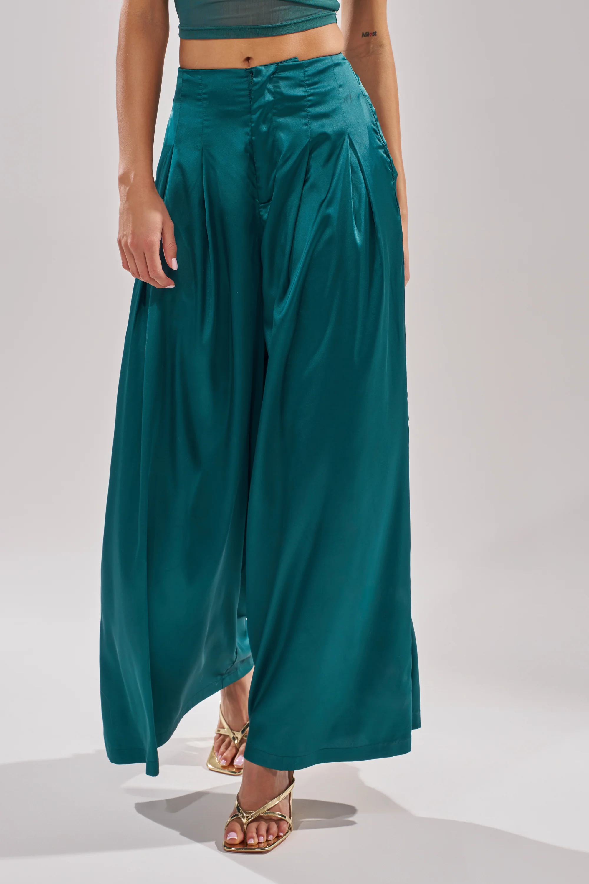 GIRLS FOR LIFE EMERALD TROUSER - Akira Wear
