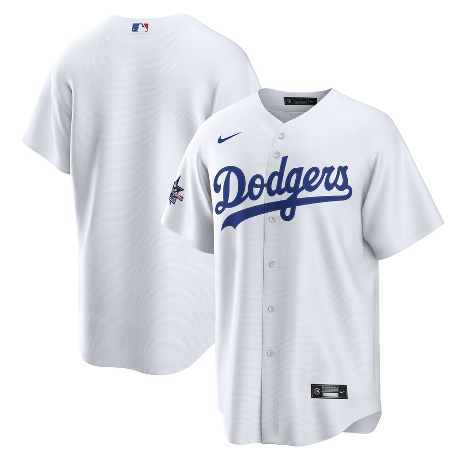 Men's Los Angeles Dodgers Nike White 2025 MLB All-Star Game Home Replica Jersey - Jersey