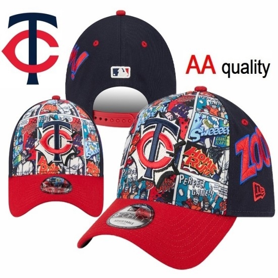 MLB Minnesota Twins Stitched Snapback Hats 2026.1-04 - Jersey