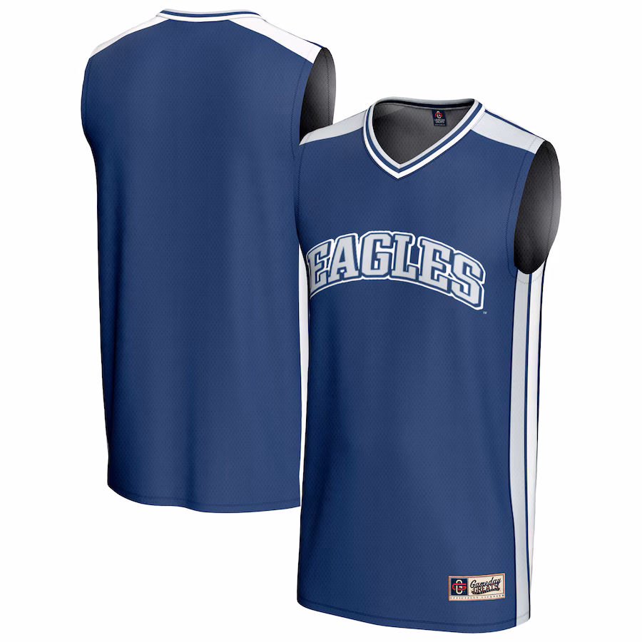Men's GameDay Greats Blue Emory Eagles Basketball Jersey - Jersey