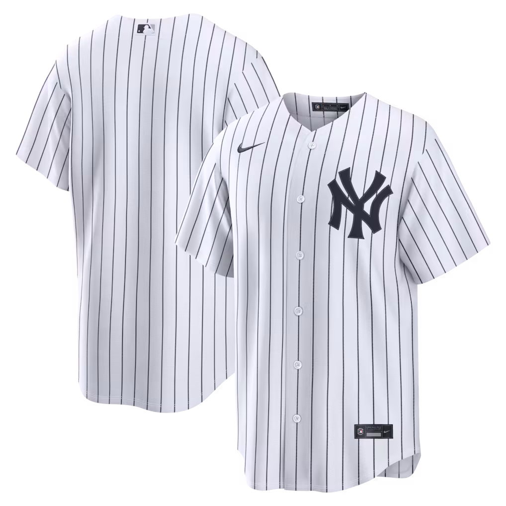 Men's New York Yankees Nike White Home Replica Jersey - Jersey