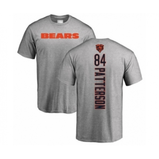 Football Chicago Bears #84 Cordarrelle Patterson Ash Backer T-Shirt - Jersey