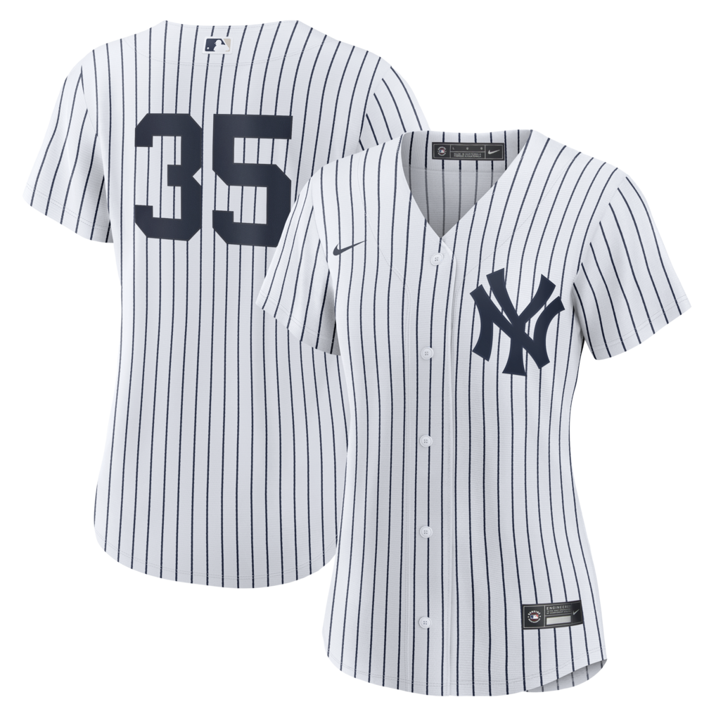 Women's New York Yankees Cody Bellinger Nike White Home Replica Jersey - Jersey