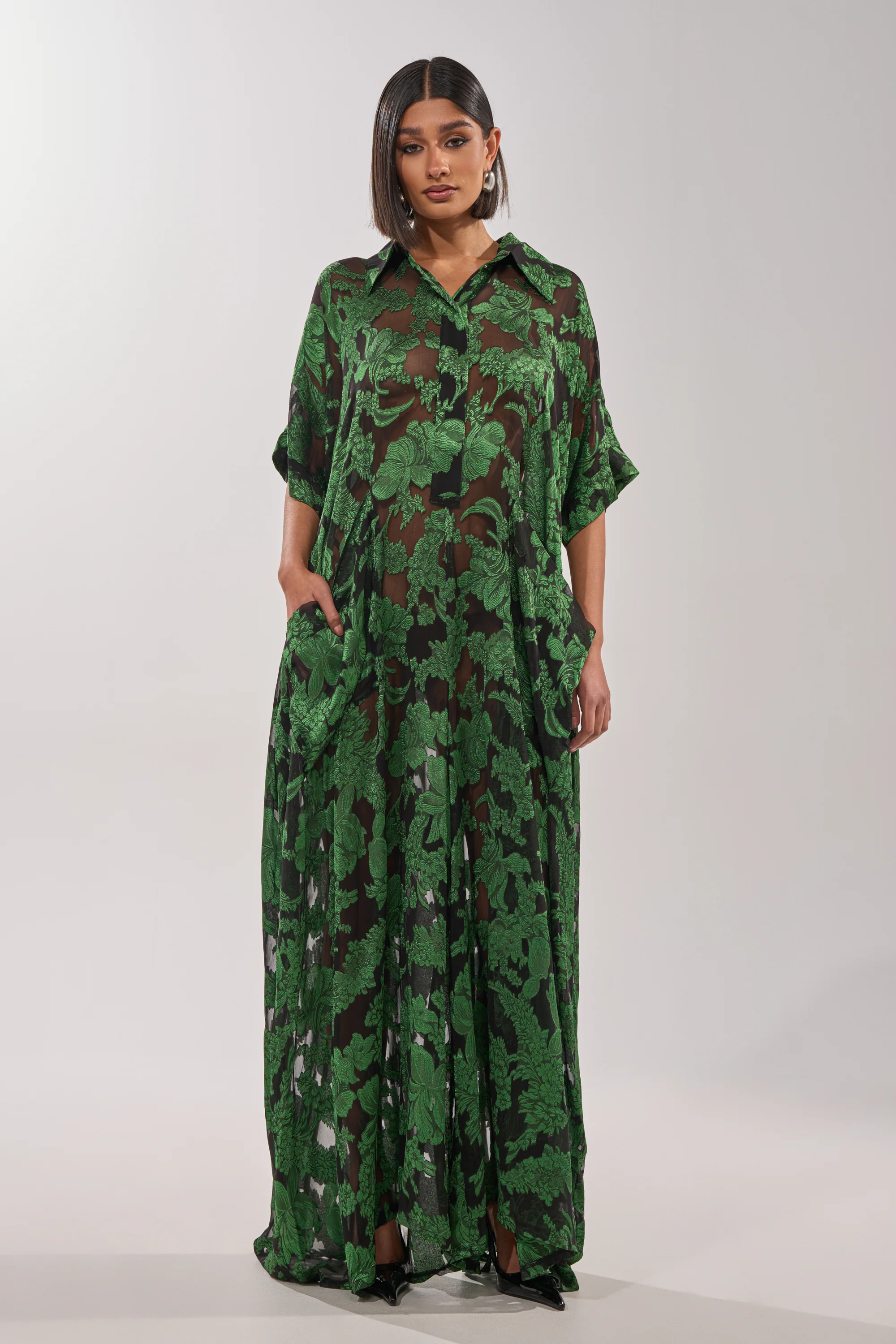 DEEP IN THE FEELS LACE JUMPSUIT - Akira Wear