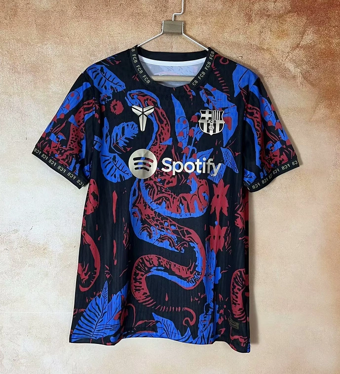 Barcelona Soccer Jersey Special Edition Custom Shirt 2025/26 - Jersey