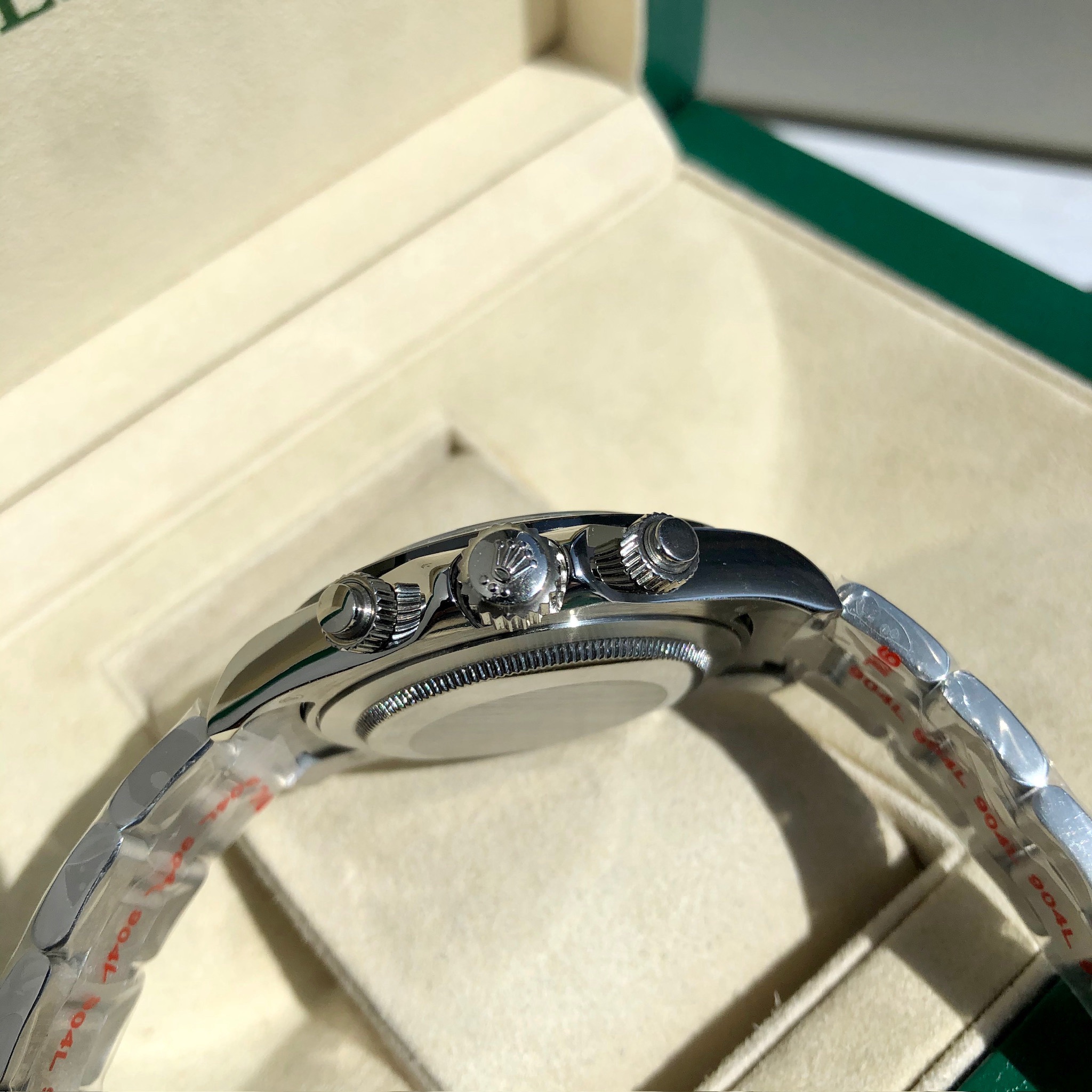 Rolex Cosmograph Daytona Green Dial Chronograph Watch