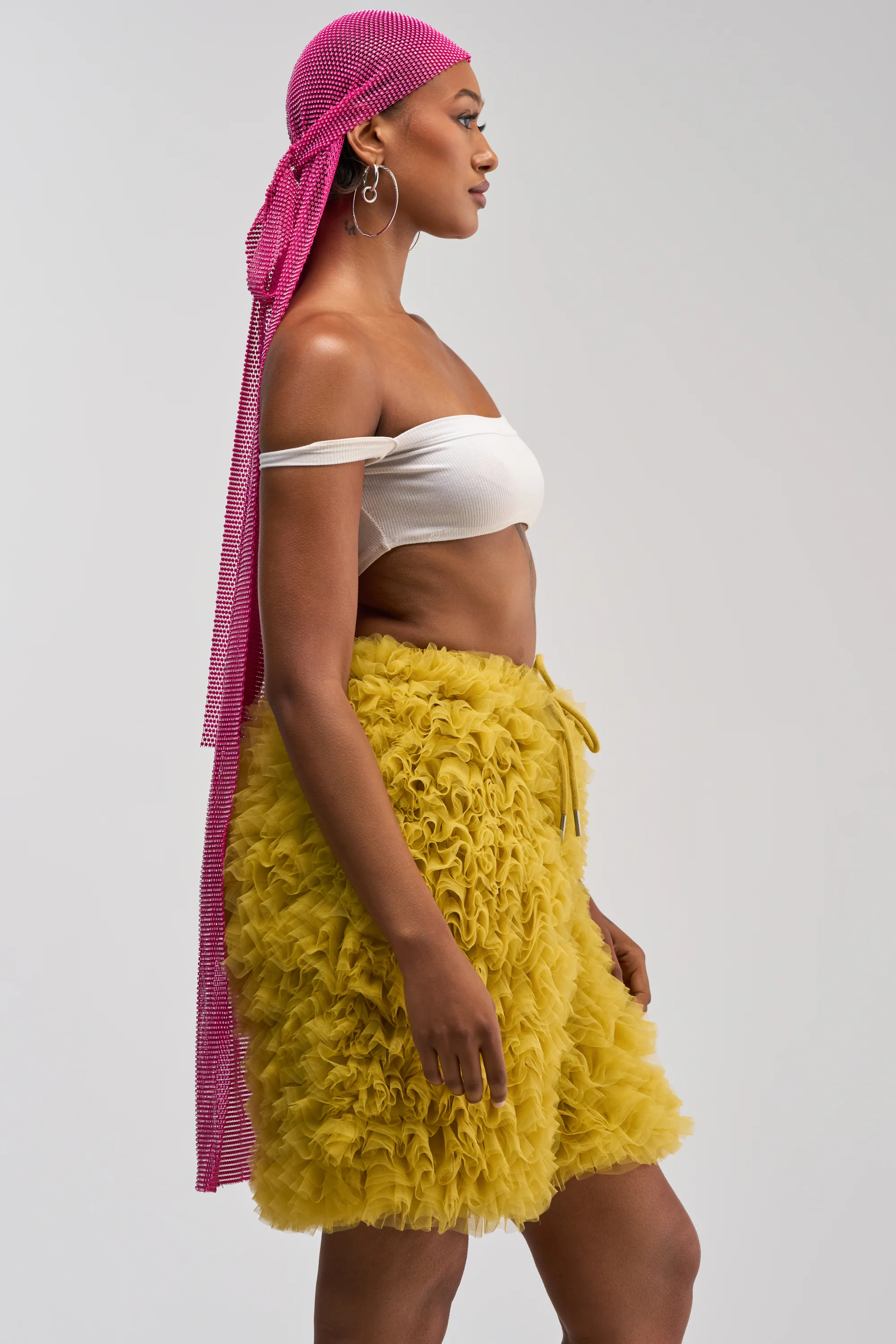 ALL NIGHT LONG RHINESTONE DURAG - Akira Wear