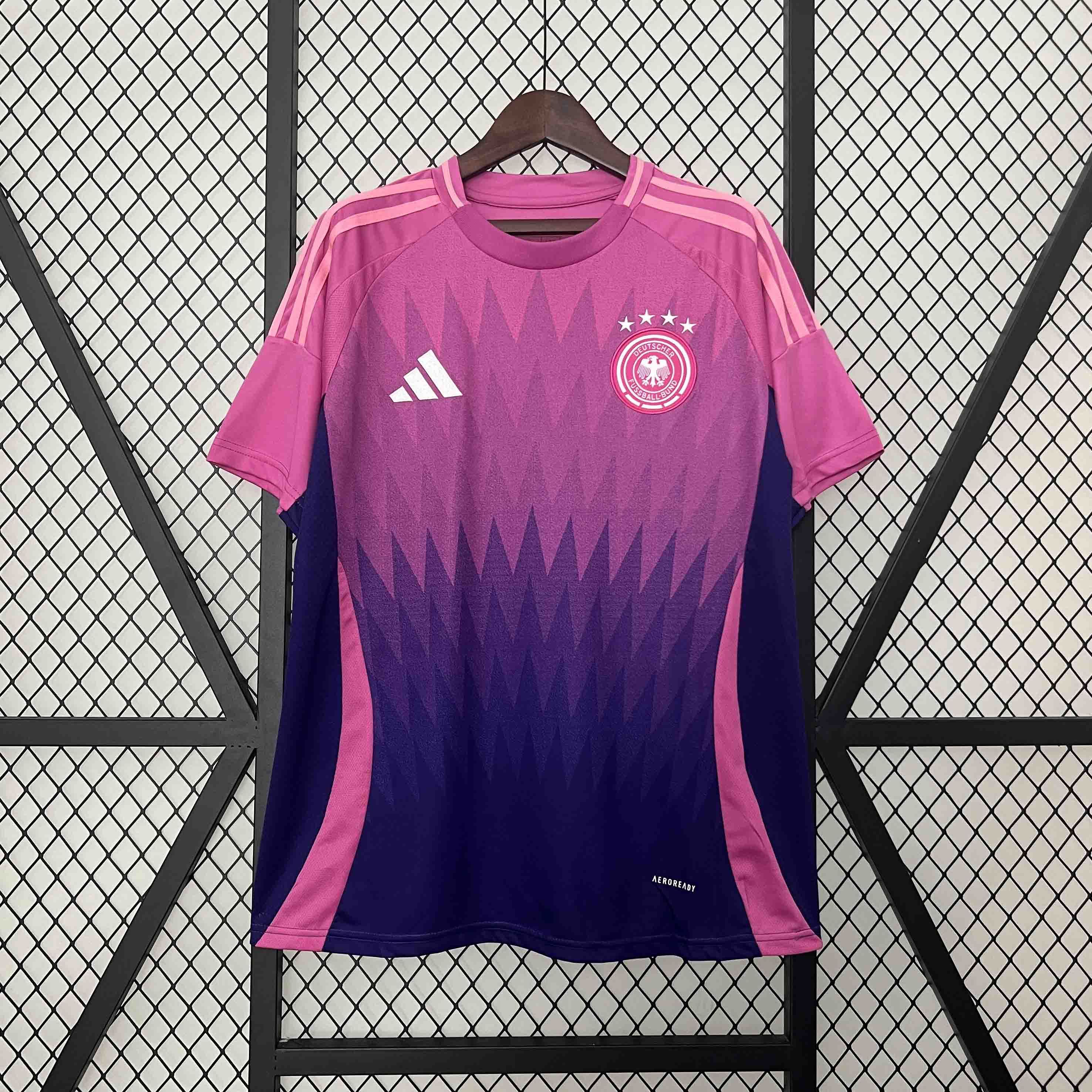Germany Soccer Jersey Away Custom Shirt EURO 2024 - Jersey