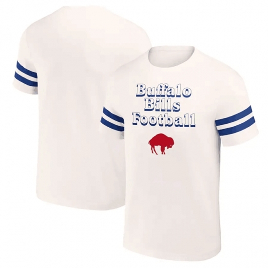Men's Buffalo Bills Cream X Darius Rucker Collection Vintage T Shirt - Jersey