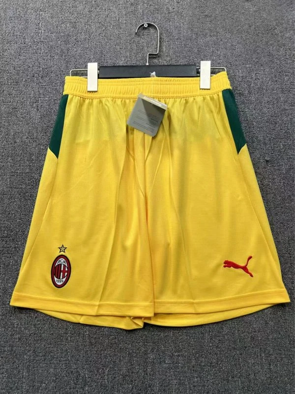 AC Milan Soccer Jersey Third Away Custom Shorts 2025/26 - Jersey