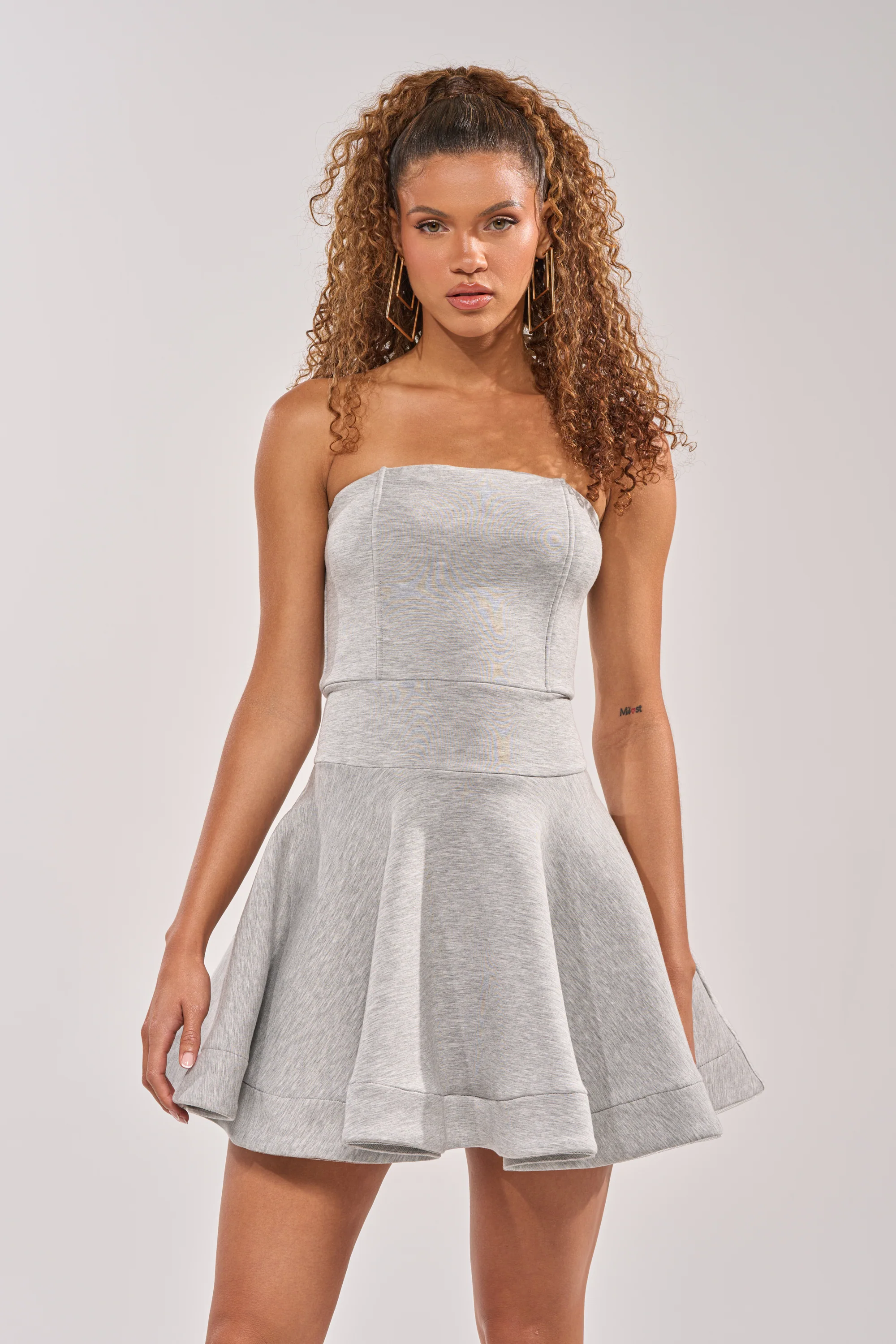 SWEET NOTHINGS STRAPLESS MINI DRESS - Akira Wear