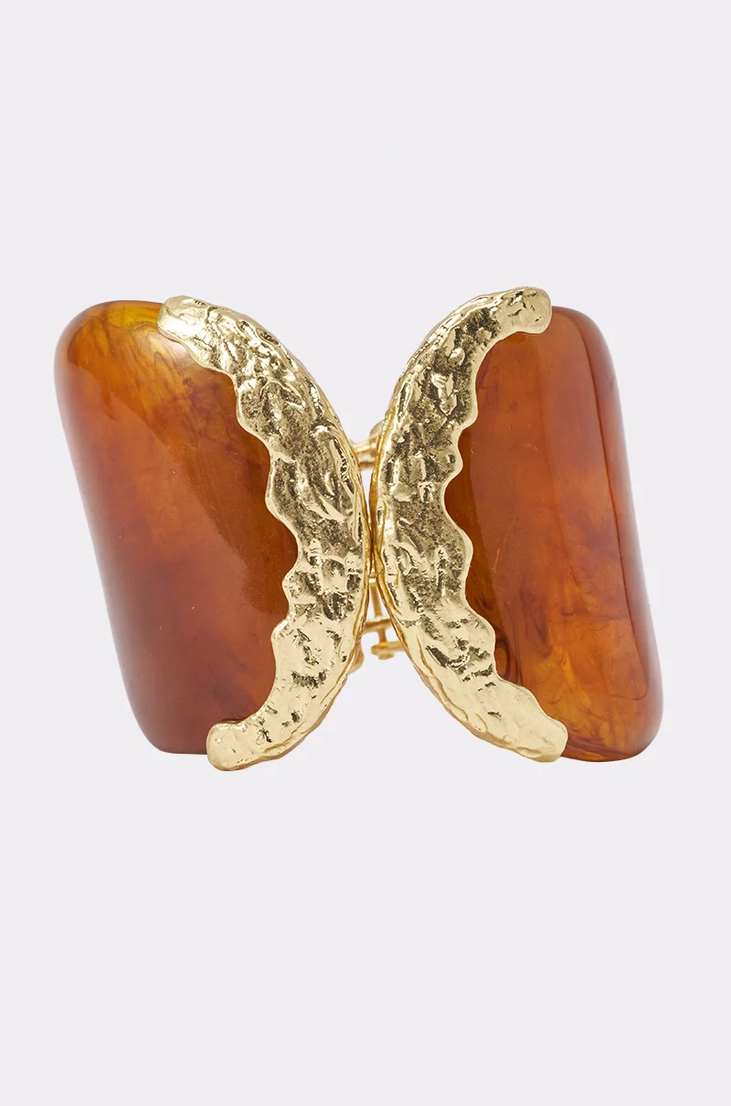 SWEET LIKE HONEY BUTTERFLY CUFF - Akira Wear