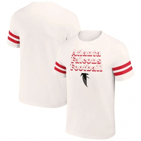 Men's Atlanta Falcons Cream X Darius Rucker Collection Vintage T Shirt - Jersey