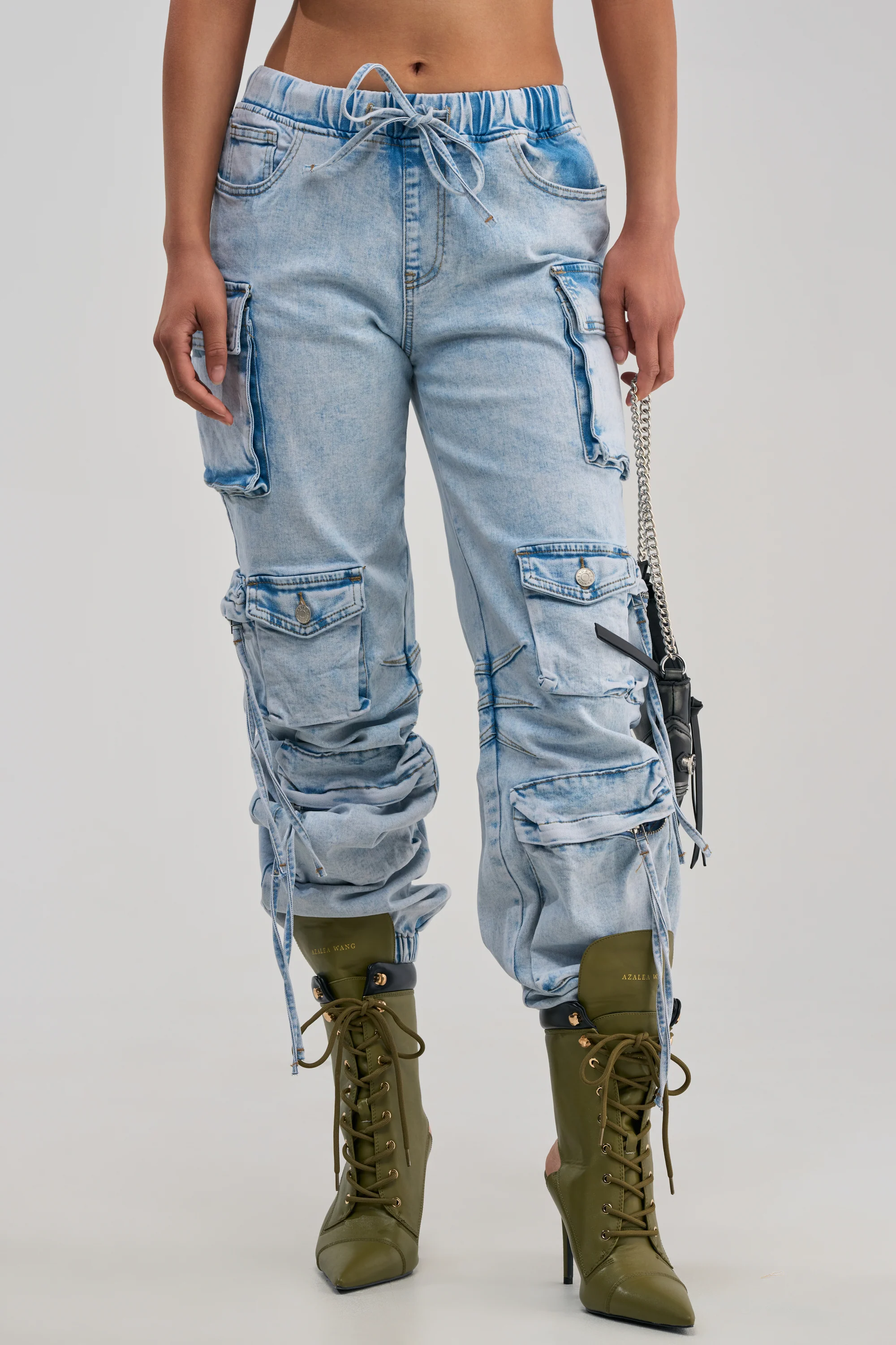 CASUAL FOR DAYS DENIM JOGGER - Akira Wear