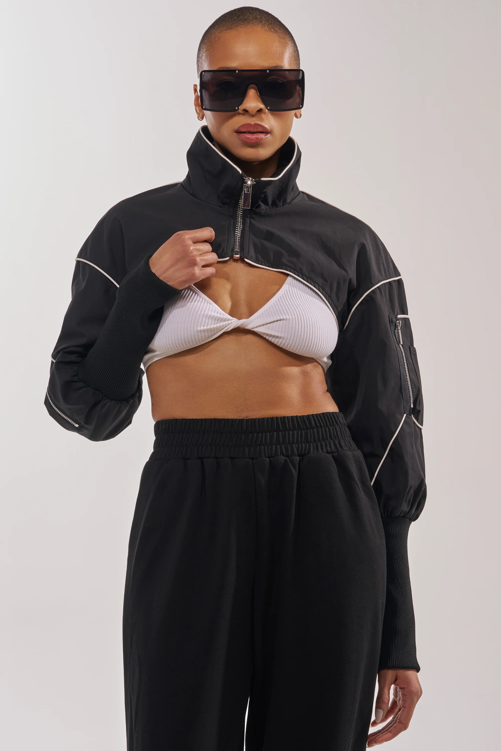 NOW YOU SEE ME SPORTY BOLERO - Akira Wear