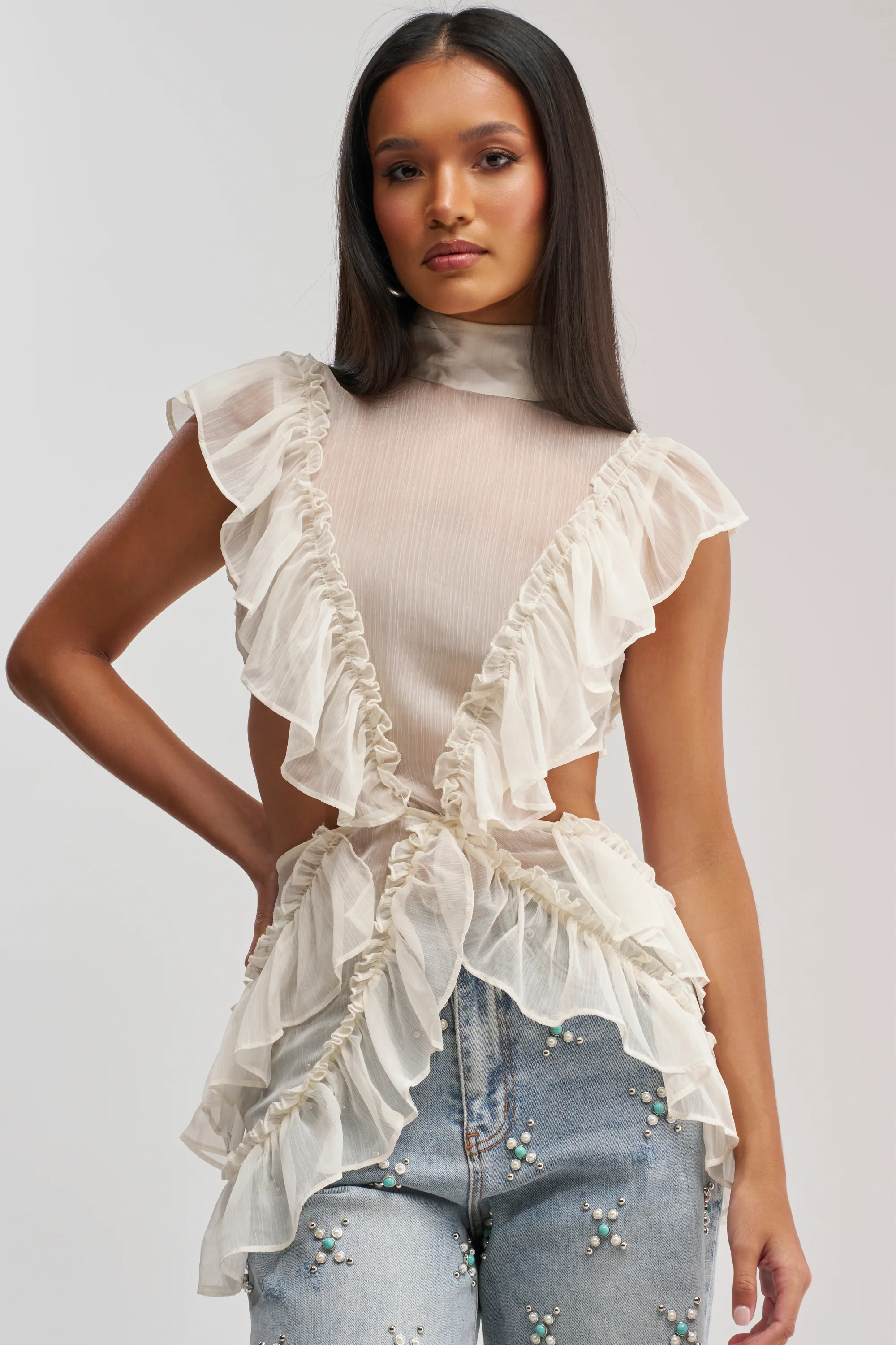 DRIFT AWAY BLOUSE - Akira Wear