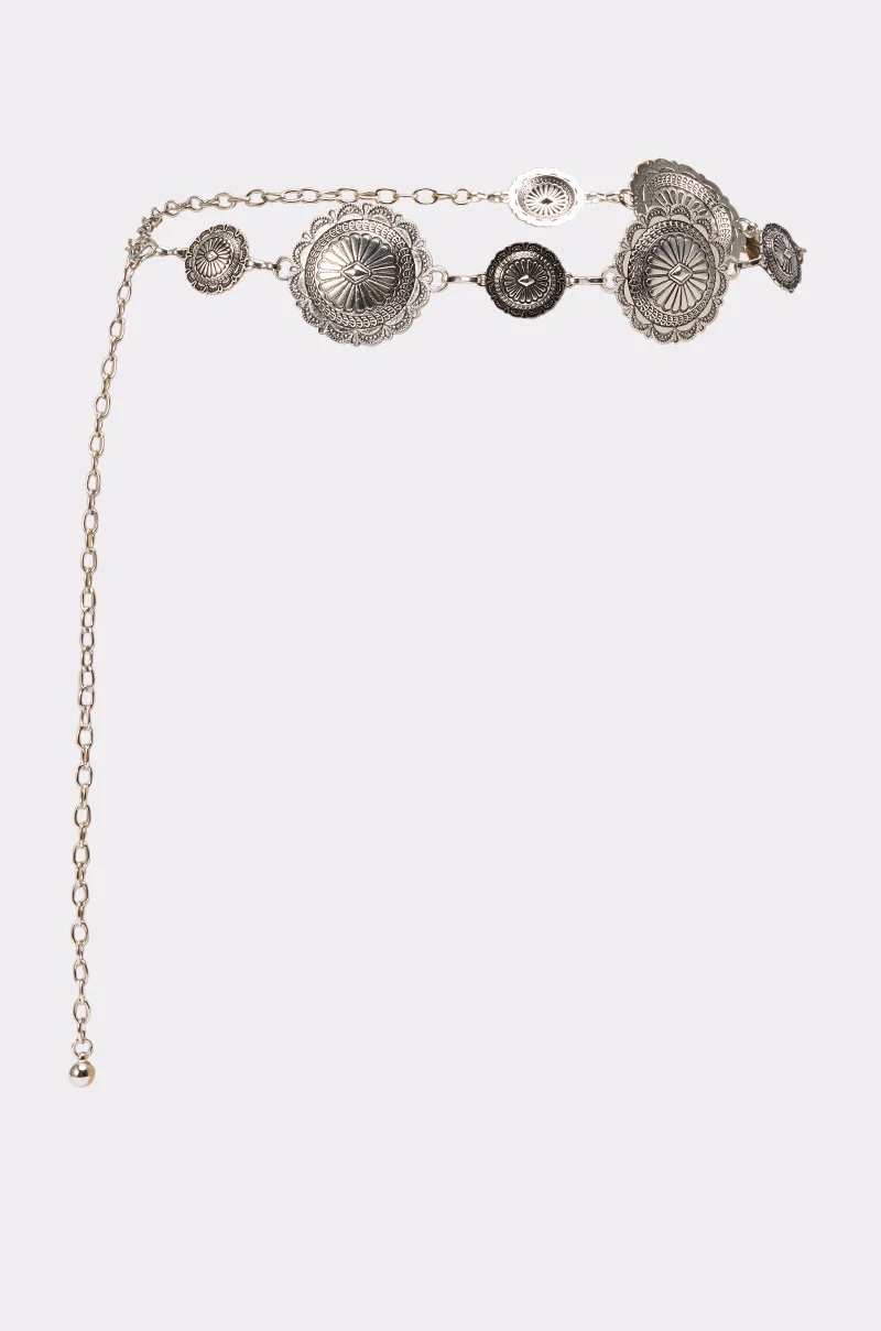 GET THAT COIN CHAIN BELT - Akira Wear