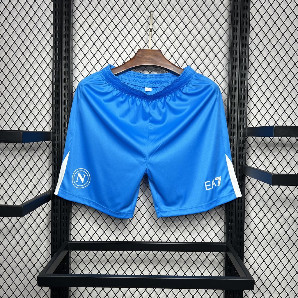 Napoli Soccer Jersey Away Custom Shorts 2024/25 - Jersey