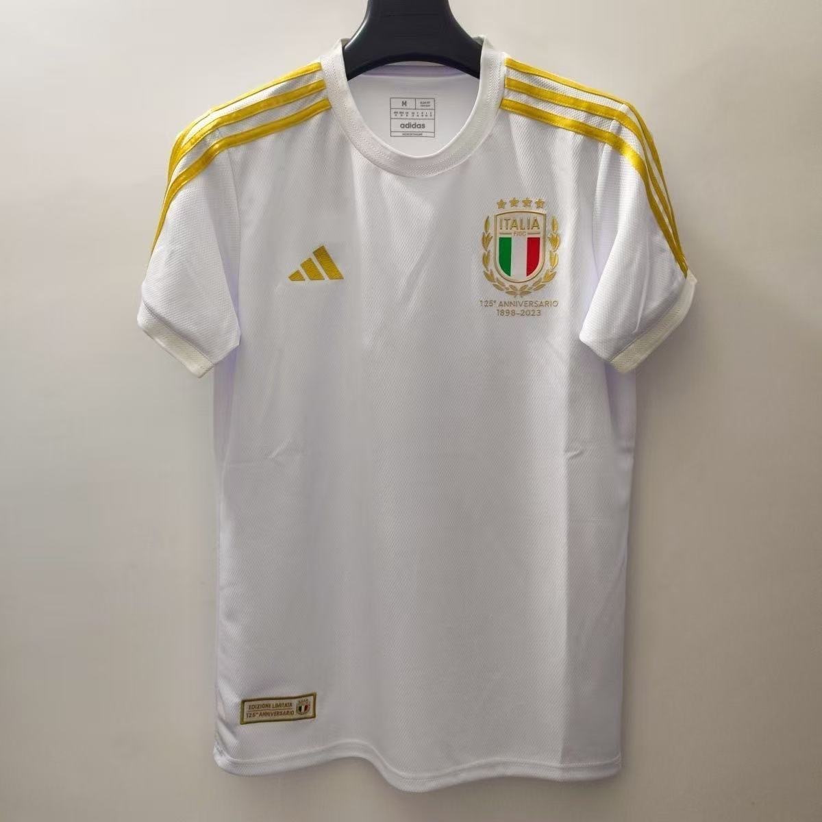 Italy Soccer Jersey 125th Anniversary Custom Shirt 2024 - Jersey