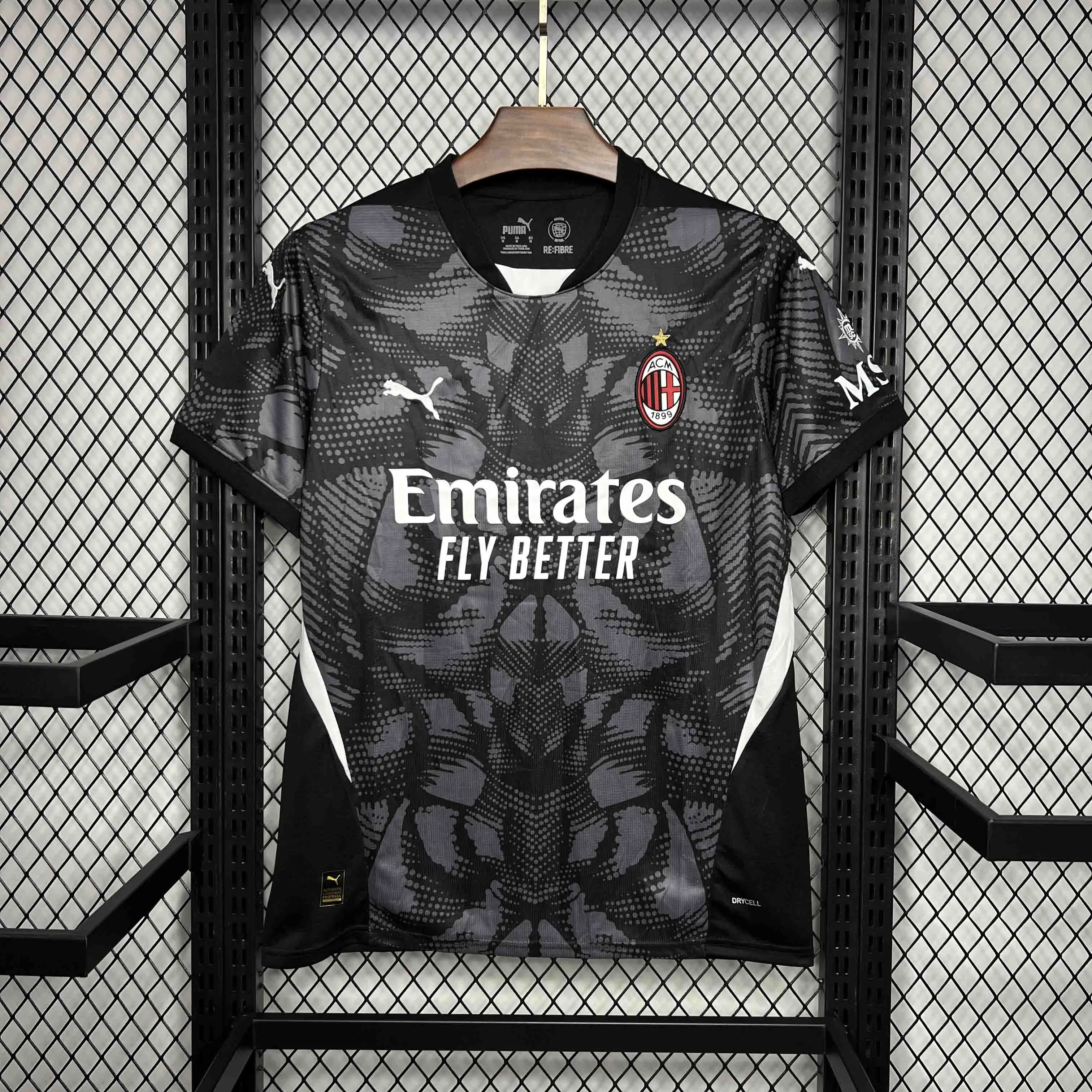AC Milan Soccer Jersey Goalkeeper Custom Shirt 2024/25 - Jersey