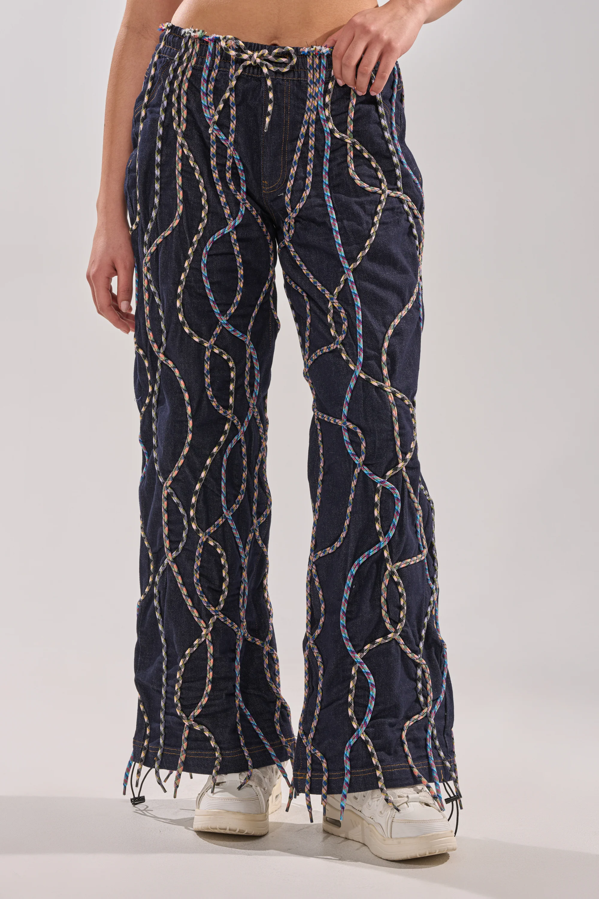 CRAZY FOR YOU DENIM PANTS - Akira Wear