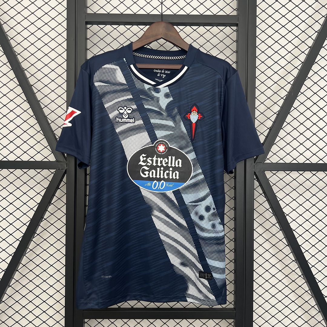 Celta Vigo Soccer Jersey Away Custom Shirt 2025/26 - Jersey