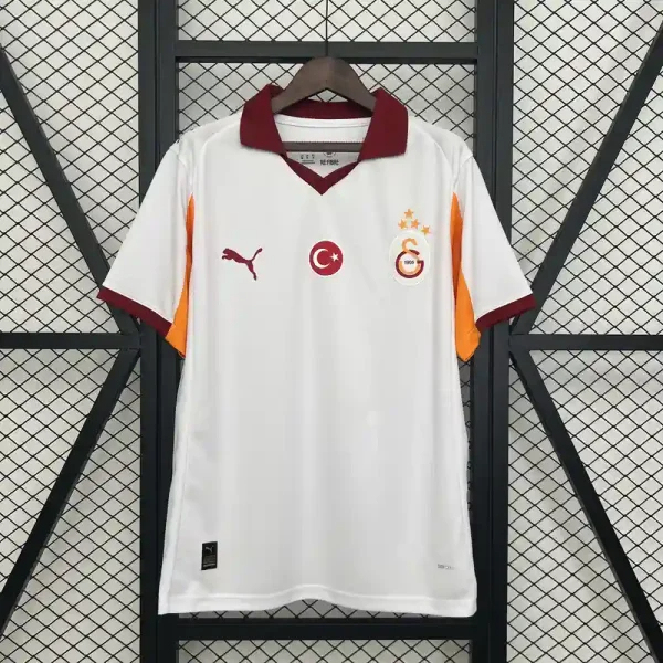 Galatasaray Away Football Jersey Custom Shirt 2025/26 - Jersey