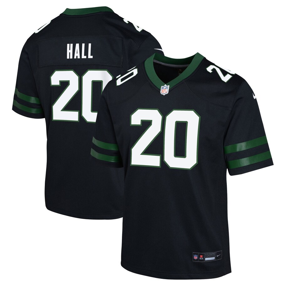 Youth New York Jets Breece Hall Nike Black Game Jersey - Jersey