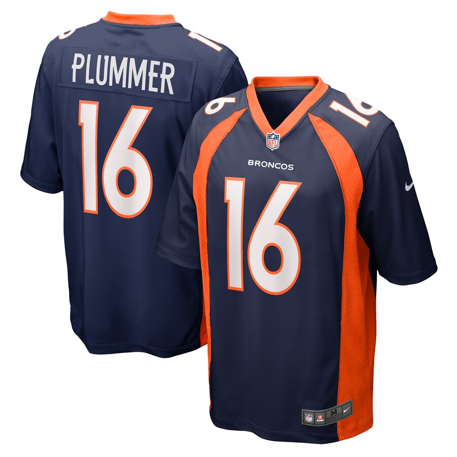 Men's Denver Broncos Jake Plummer Nike Navy Retired Player Jersey - Jersey