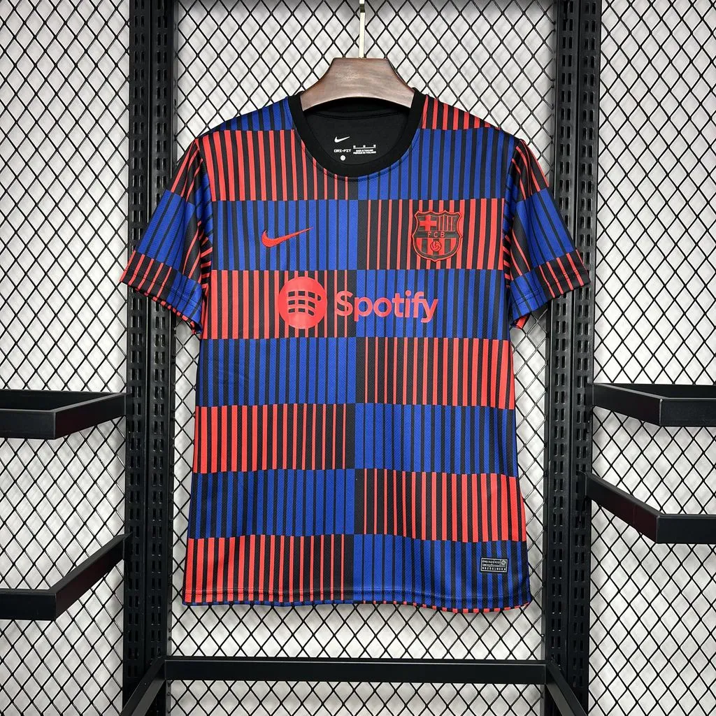 Barcelona Soccer Jersey Training Custom Shirt 2024/25 - Jersey