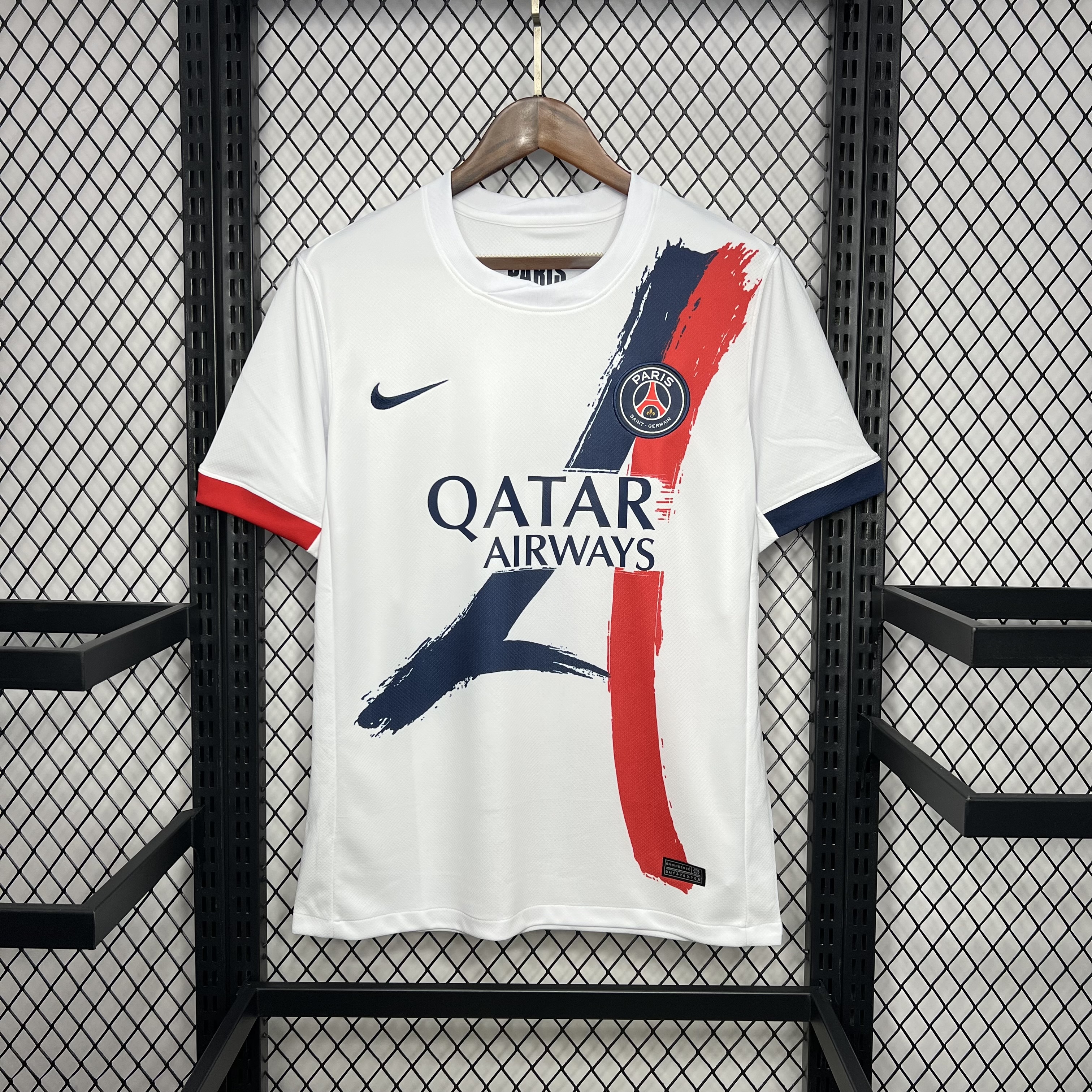 PSG Soccer Jersey Away Custom Shirt 2024/25 - Jersey