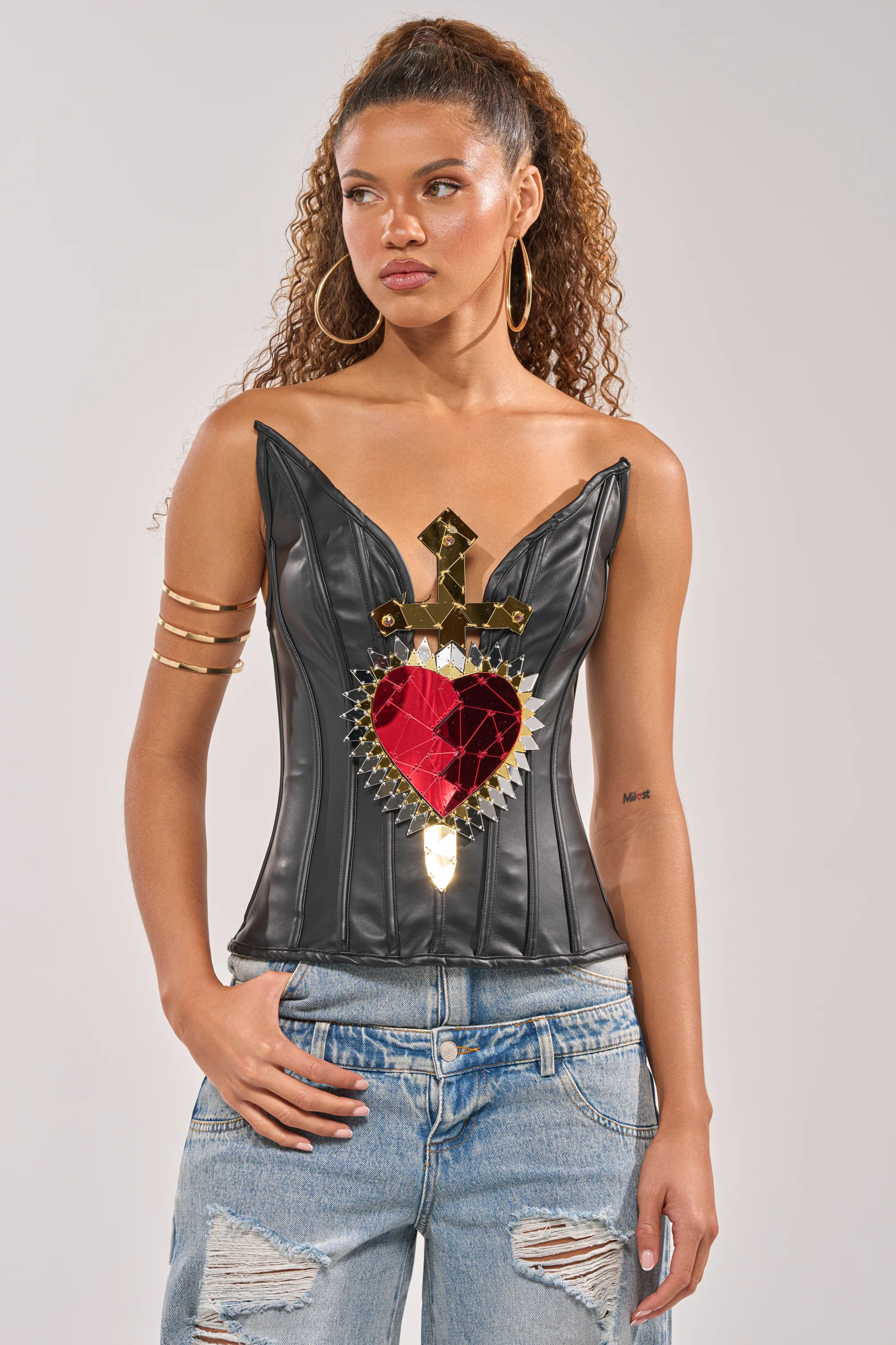 LOVERS CLUB CORSET - Akira Wear